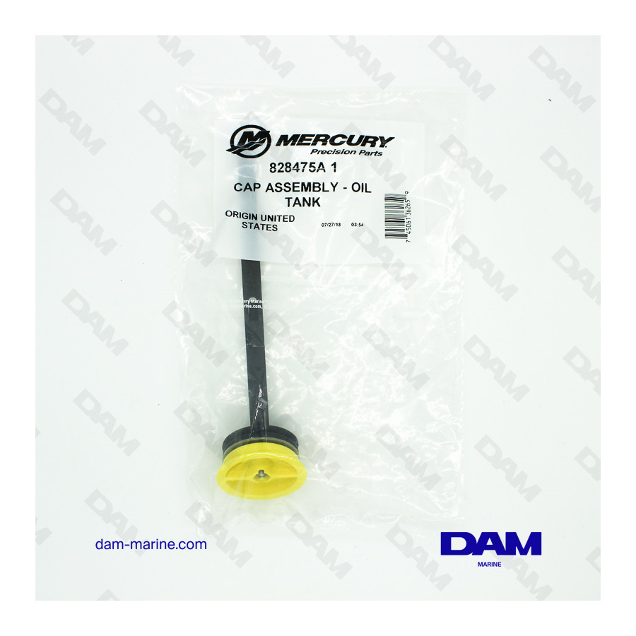 TAPPO SERBATOIO OLIO MERCURY 828475A1