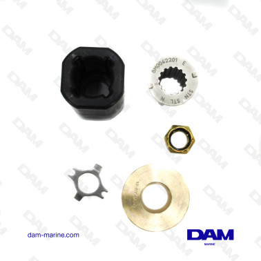 FLO-TORQ II PROPELLER HUB KIT OEM MERCURY - 835257Q6
