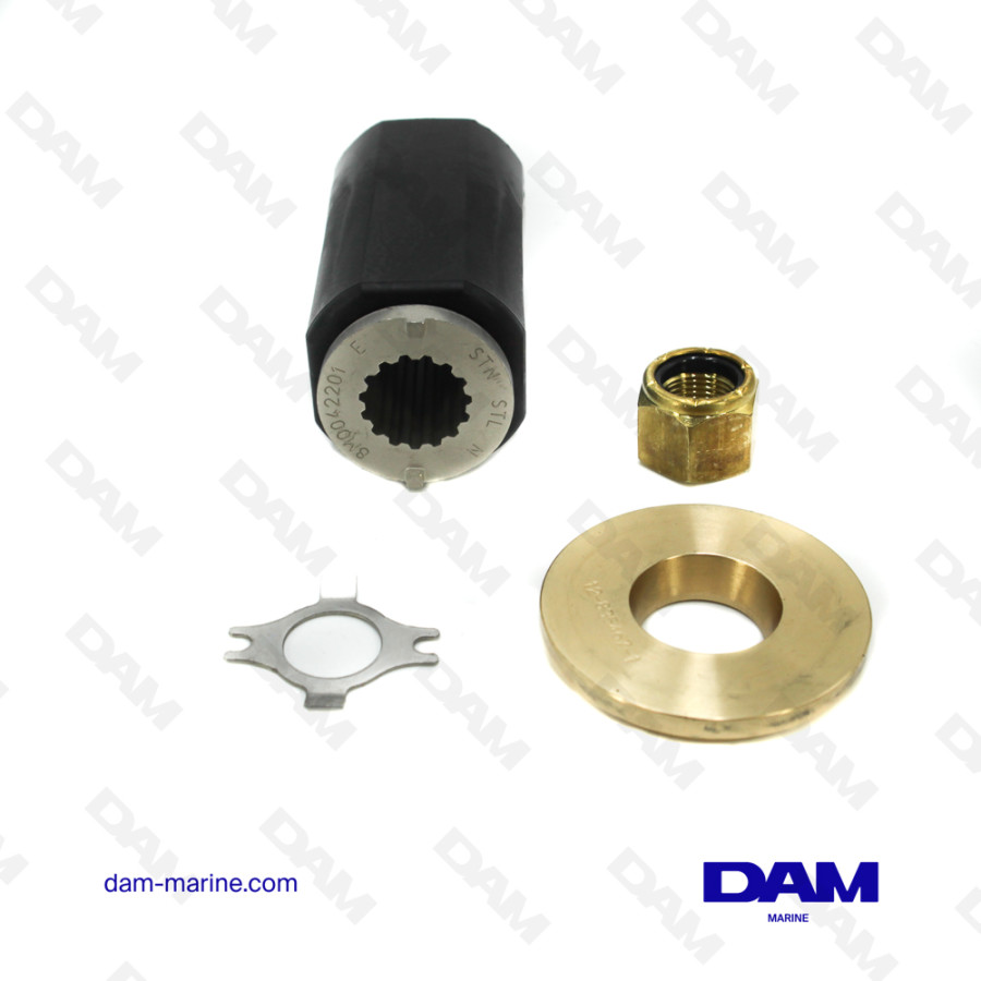 FLO-TORQ II PROPELLER HUB KIT OEM MERCURY - 835257Q6