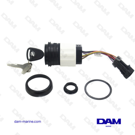 MERCURY 87-893353A03 KEY SWITCH KIT