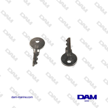 LLAVE DE ENCENDIDO MERCURY...