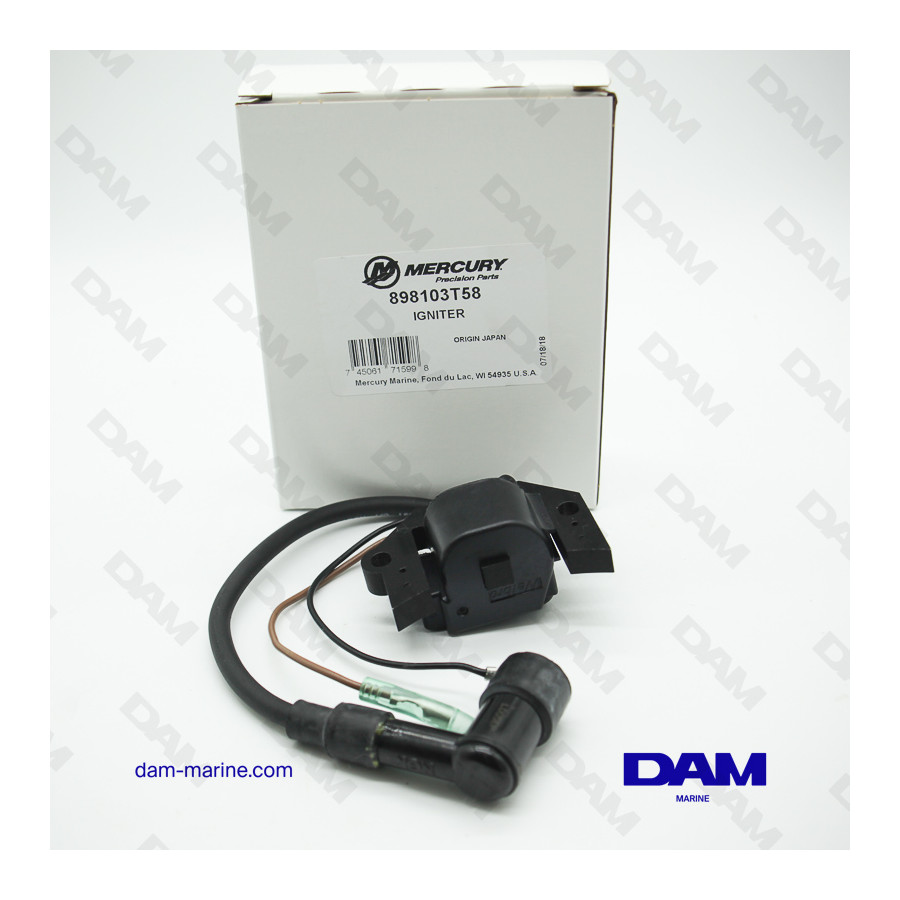 MERCURY IGNITION COIL - TOHATSU
