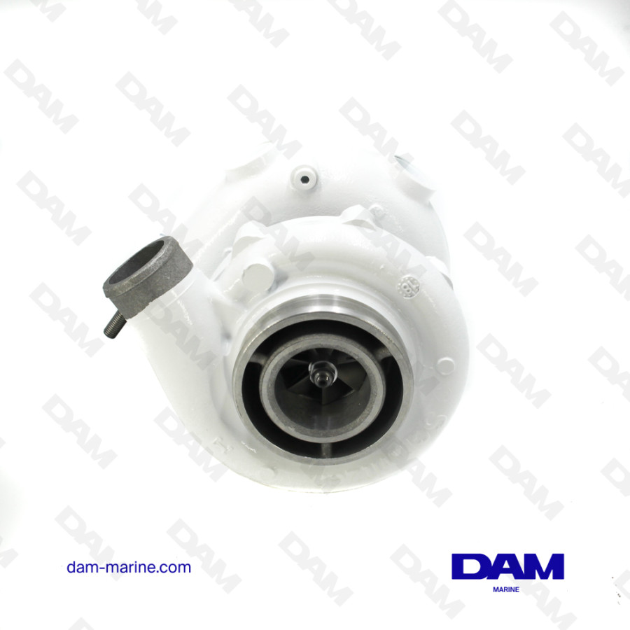 NEW TURBO ENGINE MERCRUISER 8M0098619