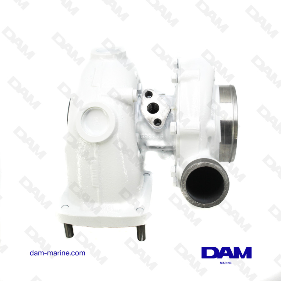 NEW TURBO ENGINE MERCRUISER 8M0098619