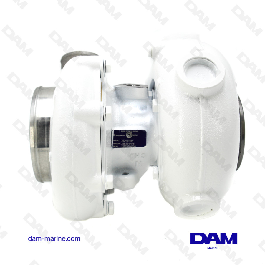 NEW TURBO ENGINE MERCRUISER 8M0098619