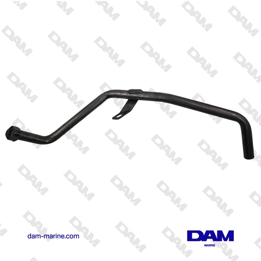 YANMAR TURBO RETURN PIPE 129472-39600