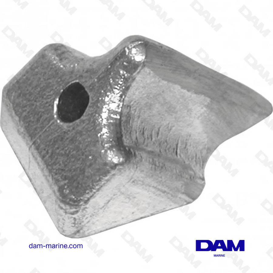 ANODE EMBASE BRP 4 - 8HP 0432397 - ZINC