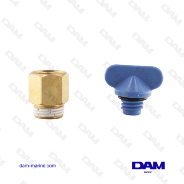 RACCORDO DI SCARICO DELL'ACQUA - TAPPO 3/8 X 1/2