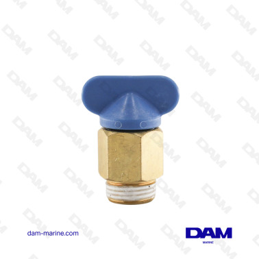 CONECTOR DE DRENAJE DE AGUA - TAPÓN DE 3/8 X 1/2