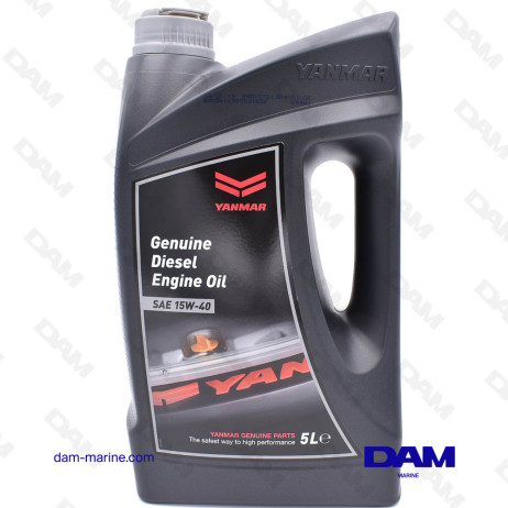 YANMAR OEM 15W40 ENGINE OIL - 5L
