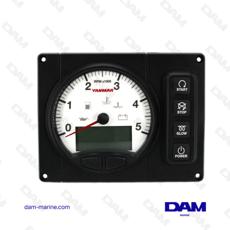YANMAR MEDALLION TYPE COMPLETE DASHBOARD