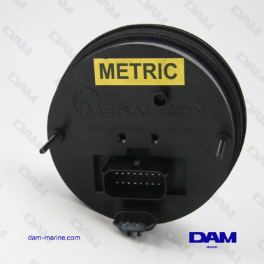 YANMAR DIGITAL MEDALLION REV COUNTER 5000 RPM