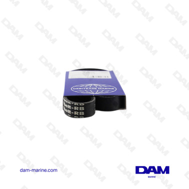 CORREA SERPENTINA DEL ALTERNADOR VOLVO D1-13-20