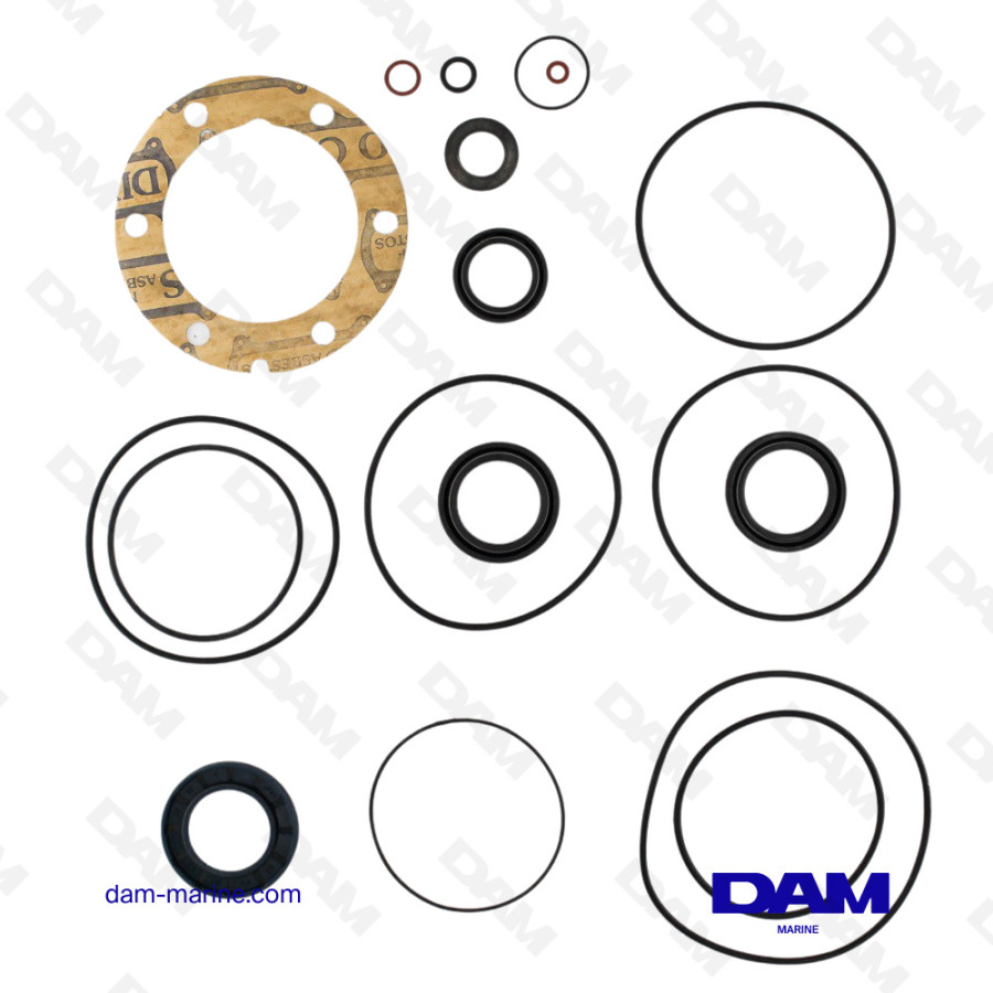 KIT ANODES ALU PLAQUETTES @2 HONDA BF8-50HP