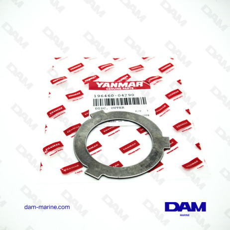 SAILDRIVE YANMAR SD60 FRICTION DISC