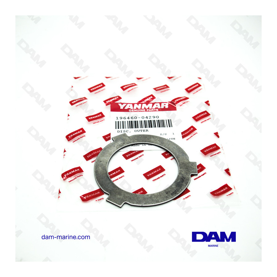 SAILDRIVE YANMAR SD60 FRICTION DISC