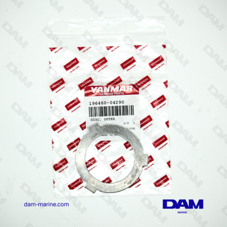 DISCO DE FRICCIÓN SAILDRIVE YANMAR SD60