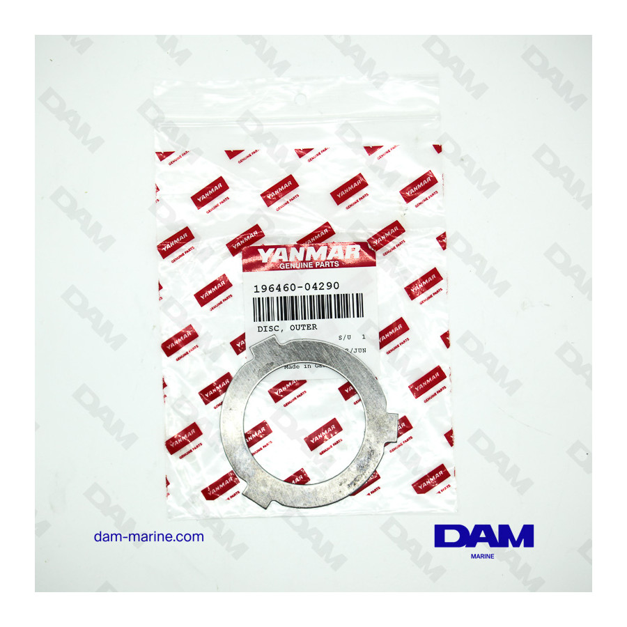 SAILDRIVE YANMAR SD60 FRICTION DISC