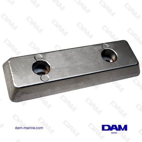 ANODE PLATE BASE VOLVO IPS-1 - ALUMINUM
