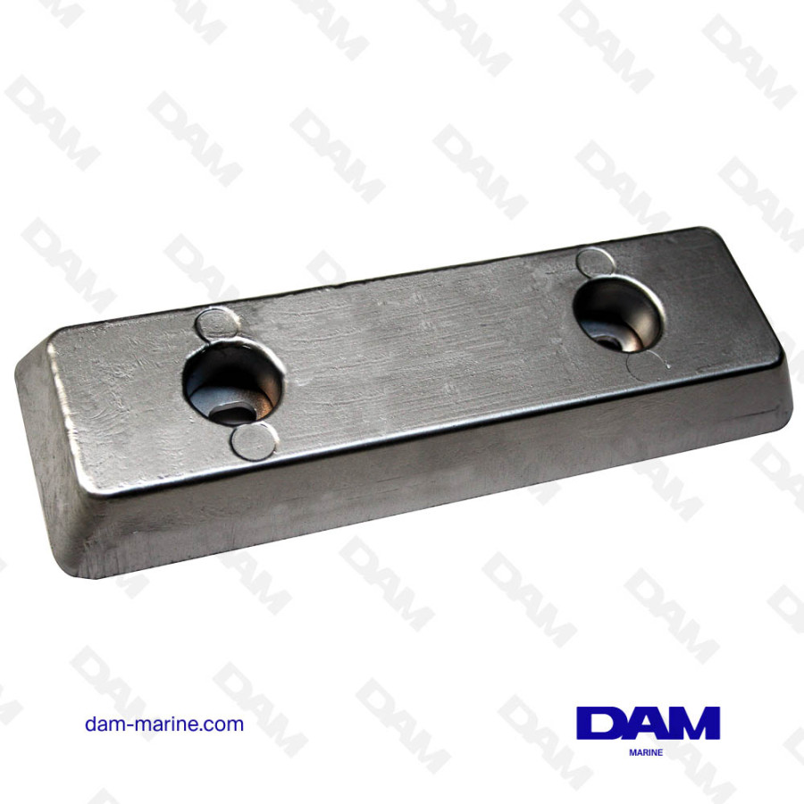 ANODE PLAQUE EMBASE VOLVO IPS-1 - ALUMINIUM