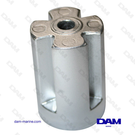ANODE SHAFT BASE VOLVO IPS-1 - ZINC