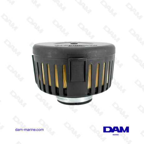 CARTER DE PLÁSTICO PARA FILTRO DE AIRE VOLVO - 15,5 CM