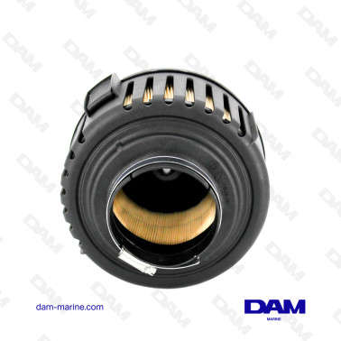 CARTER FILTRE A AIR VOLVO PLASTIQUE - 15.5 CM