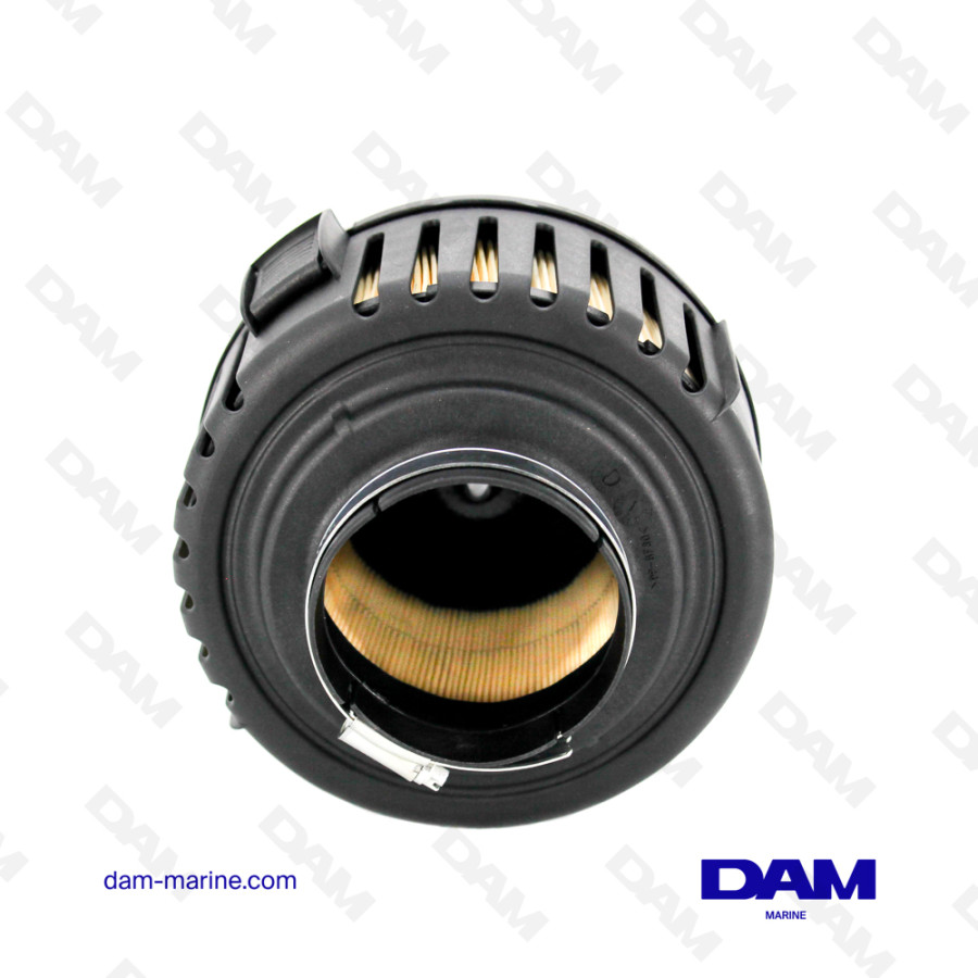 CARTER FILTRE A AIR VOLVO PLASTIQUE - 15.5 CM