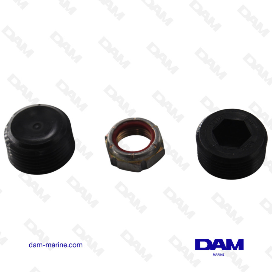 MERCURY STEERING NUT KIT