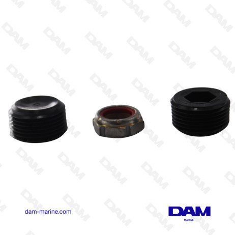 MERCURY STEERING NUT KIT