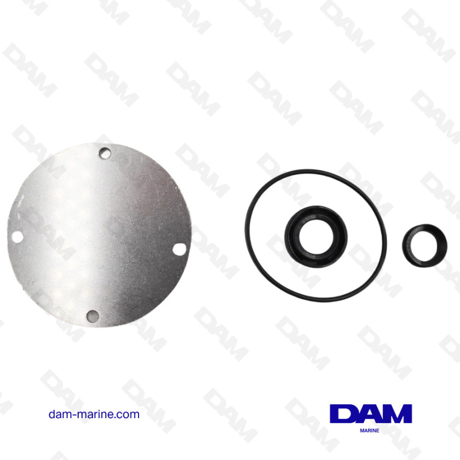 KIT DE TAPA DE BOMBA DE AGUA DE MAR VOLVO D3 - 21951384