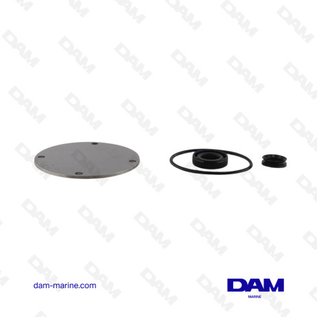 KIT COPERTURA POMPA ACQUA DI MARE VOLVO D3 - 21951384