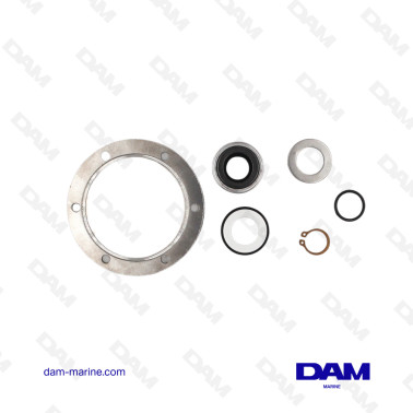 KIT COUVERCLE DE POMPE A EAU DE MER VOLVO D4 - 21951392