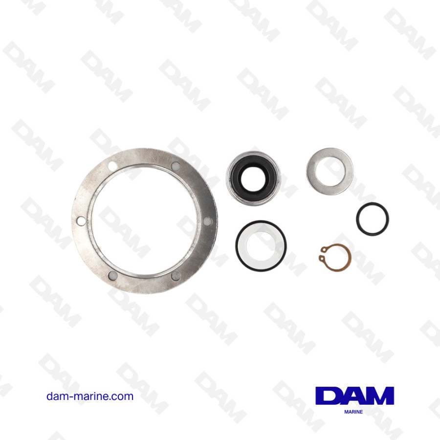 KIT COUVERCLE DE POMPE A EAU DE MER VOLVO D4 - 21951392