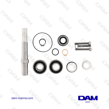 KIT ANODES ALU PLAQUETTES @2 HONDA BF8-50HP