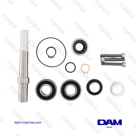 KIT DE POMPE A EAU DE MER + AXE VOLVO D3