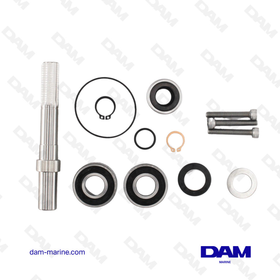 KIT POMPA ACQUA DI MARE + ASSALE VOLVO D3