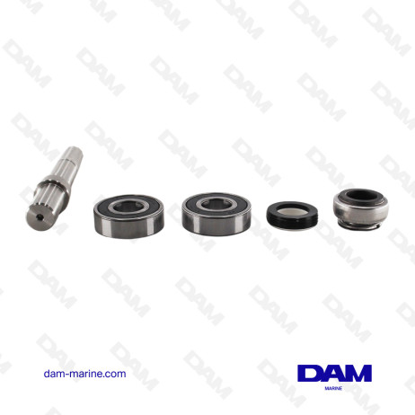 KIT DE POMPE A EAU DE MER + AXE VOLVO D3