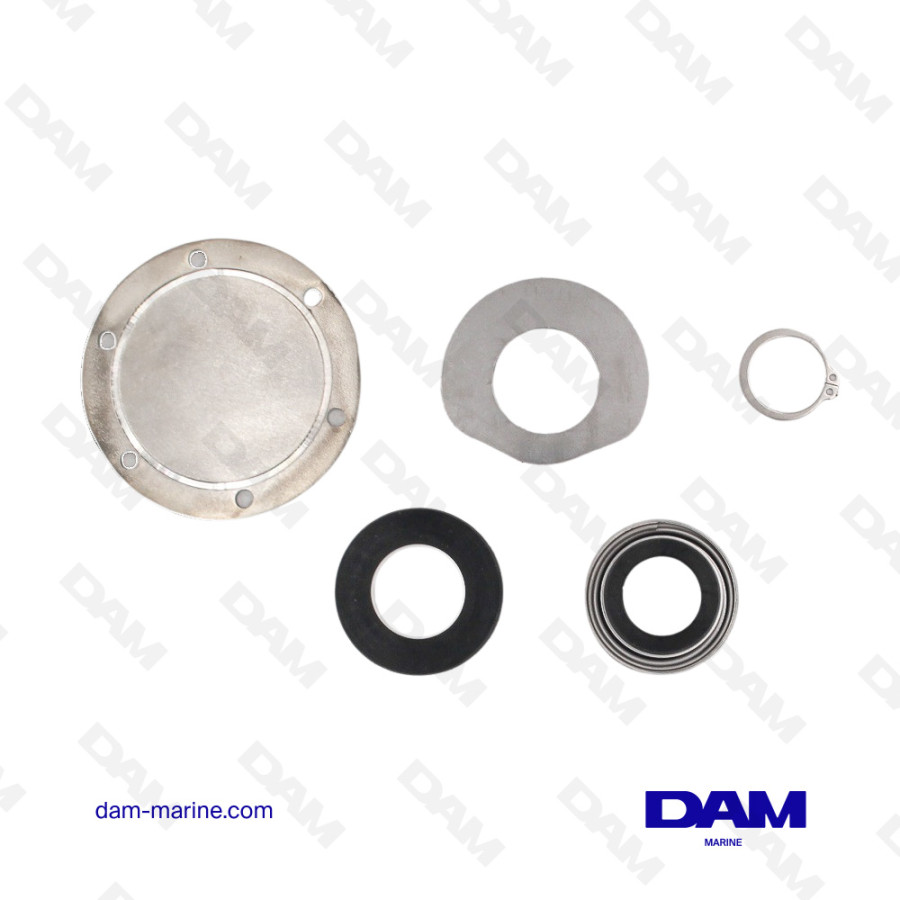 KIT COUVERCLE DE POMPE A EAU VOLVO D6