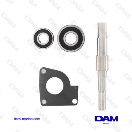 VOLVO D3 WATER PUMP SHAFT KIT - 21951439