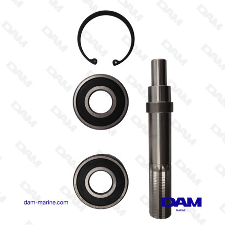 KIT ANODES ALU PLAQUETTES @2 HONDA BF8-50HP