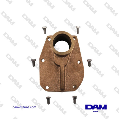 VOLVO D4 WATER PUMP COVER - 3583613