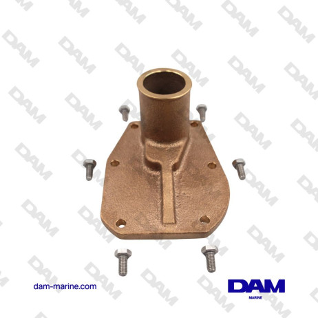 COUVERCLE DE POMPE A EAU VOLVO D4 - 3583613