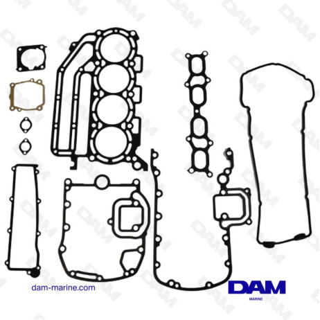 SUZUKI 11400-92855 POWER HEAD GASKET KIT