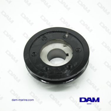 KIT ANODES ALU PLAQUETTES @2 HONDA BF8-50HP