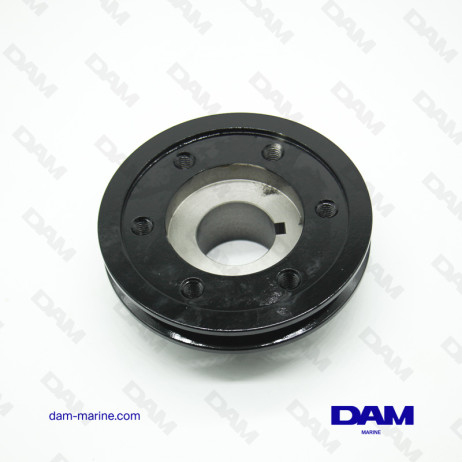 KIT ANODES ALU PLAQUETTES @2 HONDA BF8-50HP