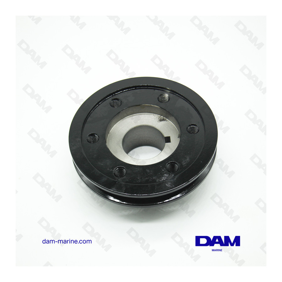 KIT ANODES ALU PLAQUETTES @2 HONDA BF8-50HP