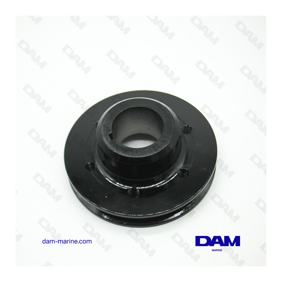 KIT ANODES ALU PLAQUETTES @2 HONDA BF8-50HP