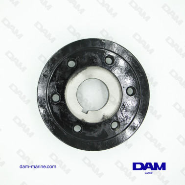 KIT ANODES ALU PLAQUETTES @2 HONDA BF8-50HP