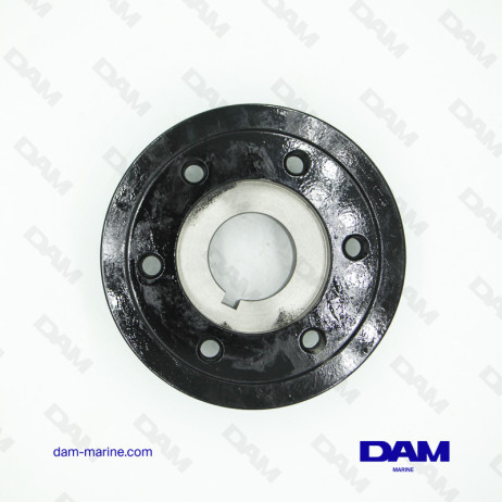 PULEGGIA AMMORTIZZATORE YANMAR 119000-21650